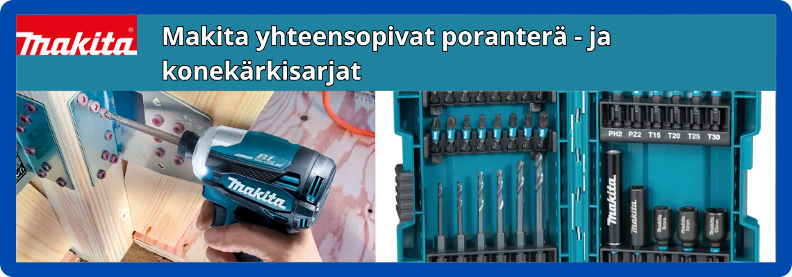 Makita poranterät